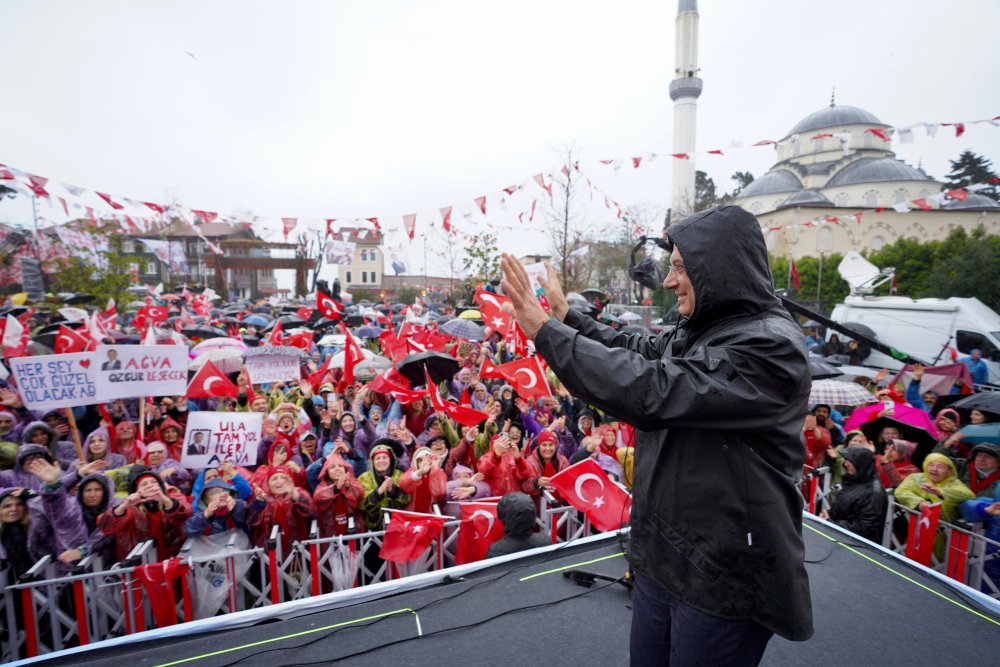 İmamoğlu: Türkiye'nin kötü giden sürecini, bir oyla değiştirebilirsiniz