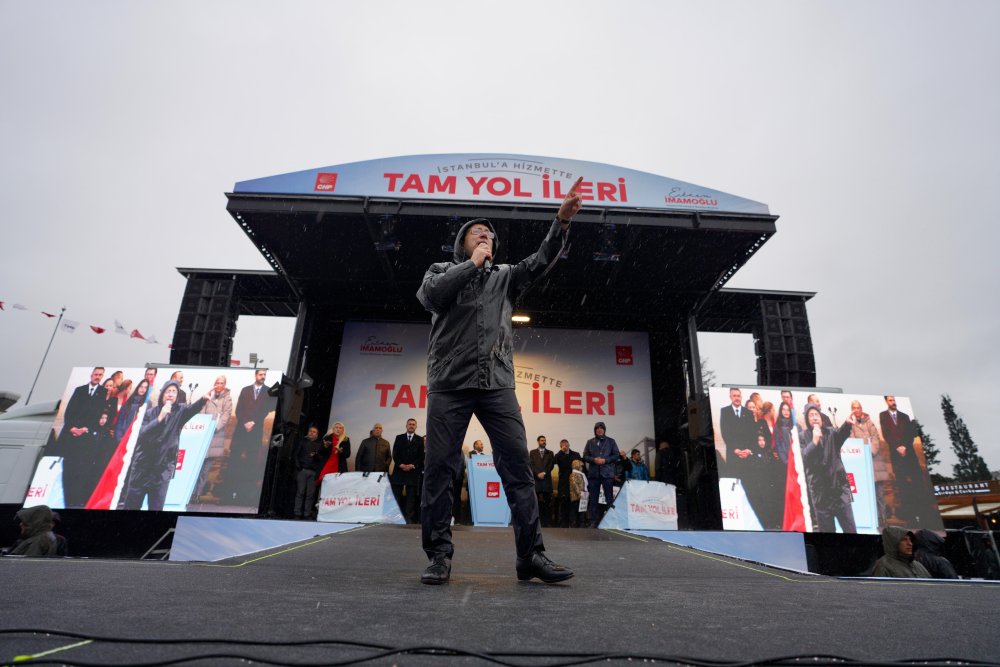 İmamoğlu: Türkiye'nin kötü giden sürecini, bir oyla değiştirebilirsiniz