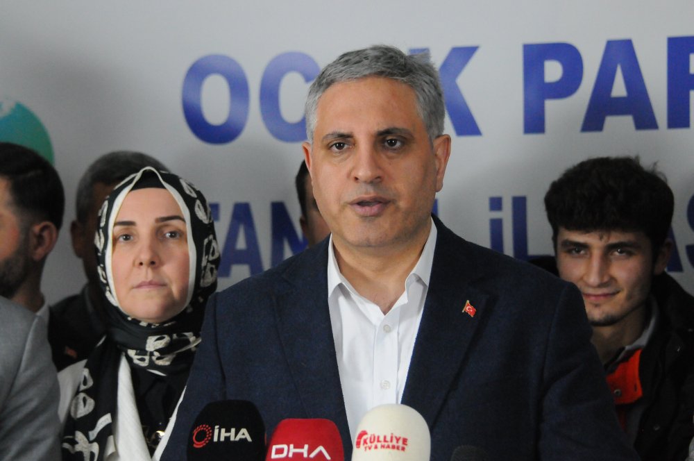O parti İstanbul adayını çekti, Murat Kurum'a desteğini açıkladı