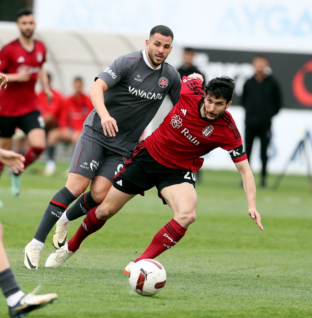 Beşiktaş - Karagümrük hazırlık maçı beraberlikle sonuçlandı