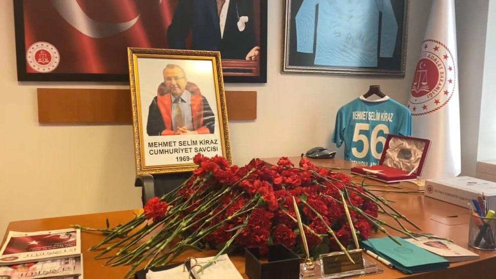 Şehit Cumhuriyet Savcısı Mehmet Selim Kiraz adliyede anıldı