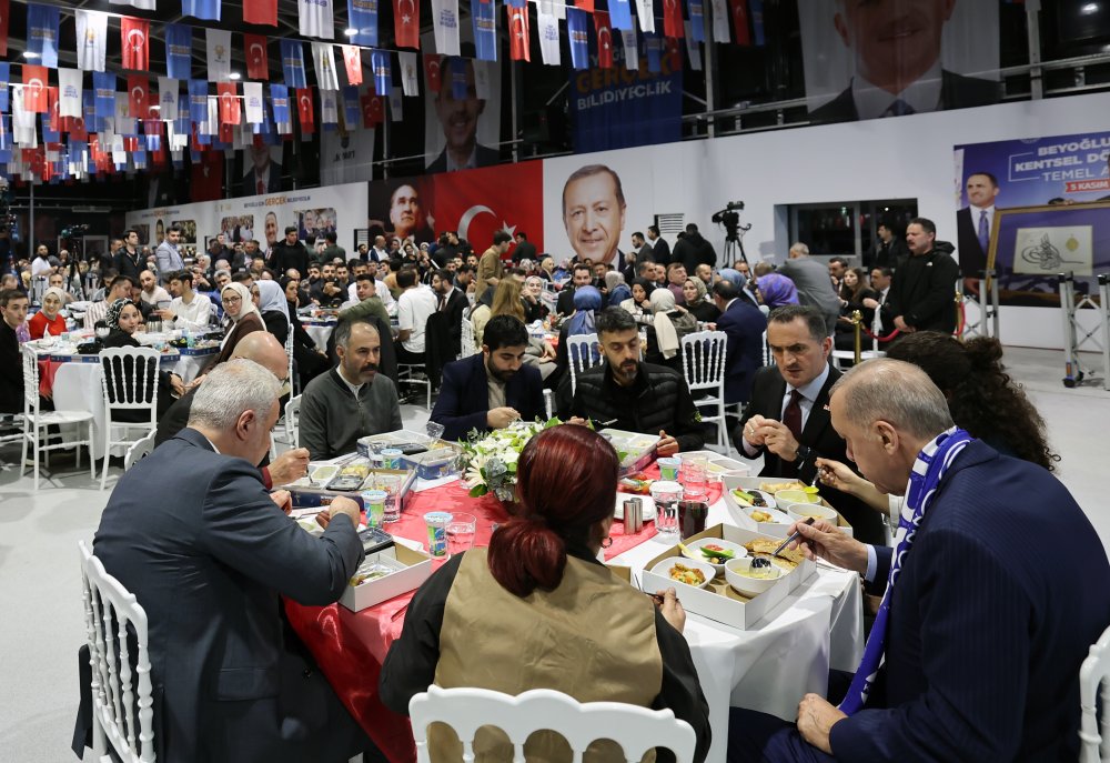 Cumhurbaşkanı Erdoğan: Bizim kimsenin oyunda gözümüz yok