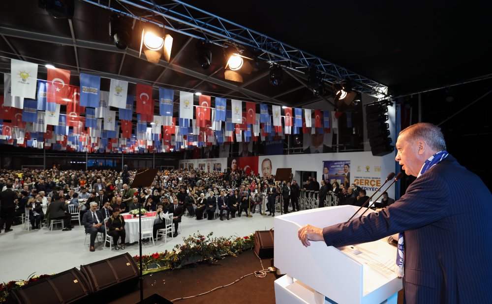 Cumhurbaşkanı Erdoğan: Bizim kimsenin oyunda gözümüz yok