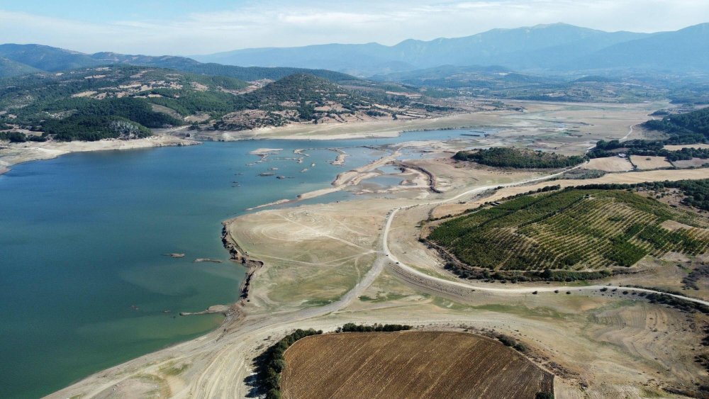 Çanakkale'deki barajın son doluluk oranı yüzde 100'e ulaştı