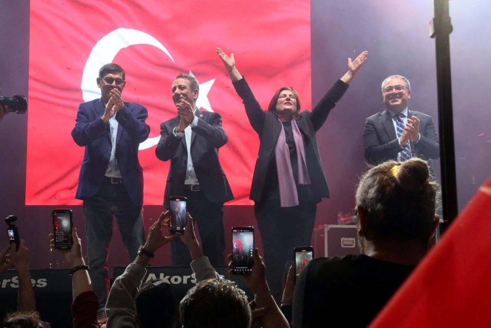 Özlem Çerçioğlu Aydın Büyükşehir Belediye Başkanı seçildi