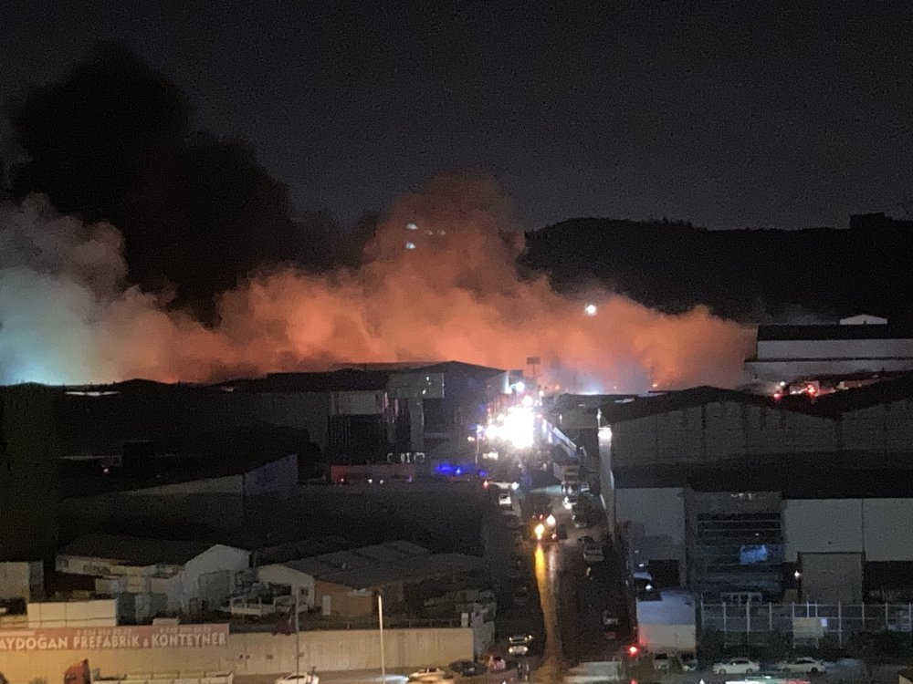 Ankara'daki yangın söndürülemiyor! Diğer fabrikalara da sıçradı...