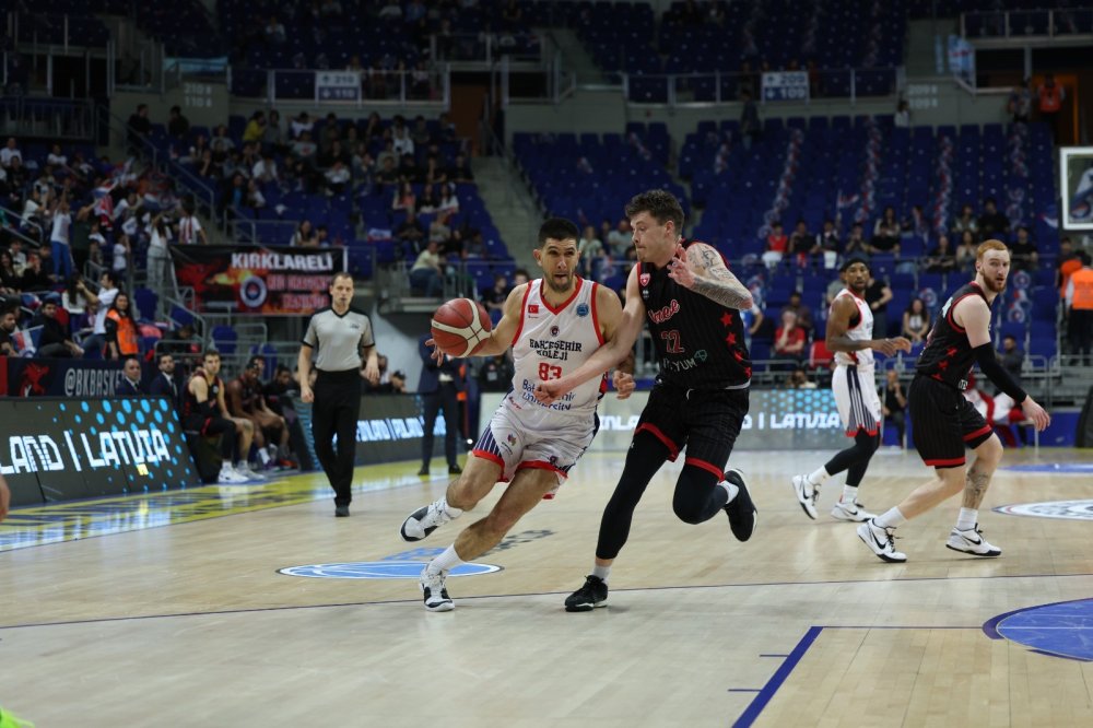 Bahçeşehir Koleji, FIBA Avrupa Kupası'nda finalde