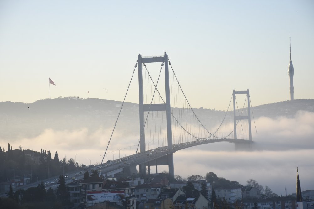 İstanbul Boğazı'nda bazı vapur seferleri iptal oldu