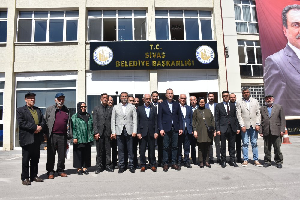 Sivas Belediyesi’nin tabelasına 'T.C.' ibaresi eklendi: 'Bu sadece isim değişikliği değil'