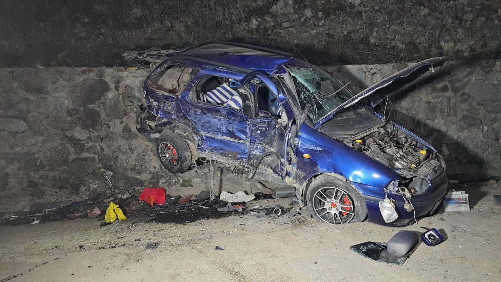 Düzce'de korkutan zincirleme kaza: 1 kişi hayatını kaybetti, 4 yaralı