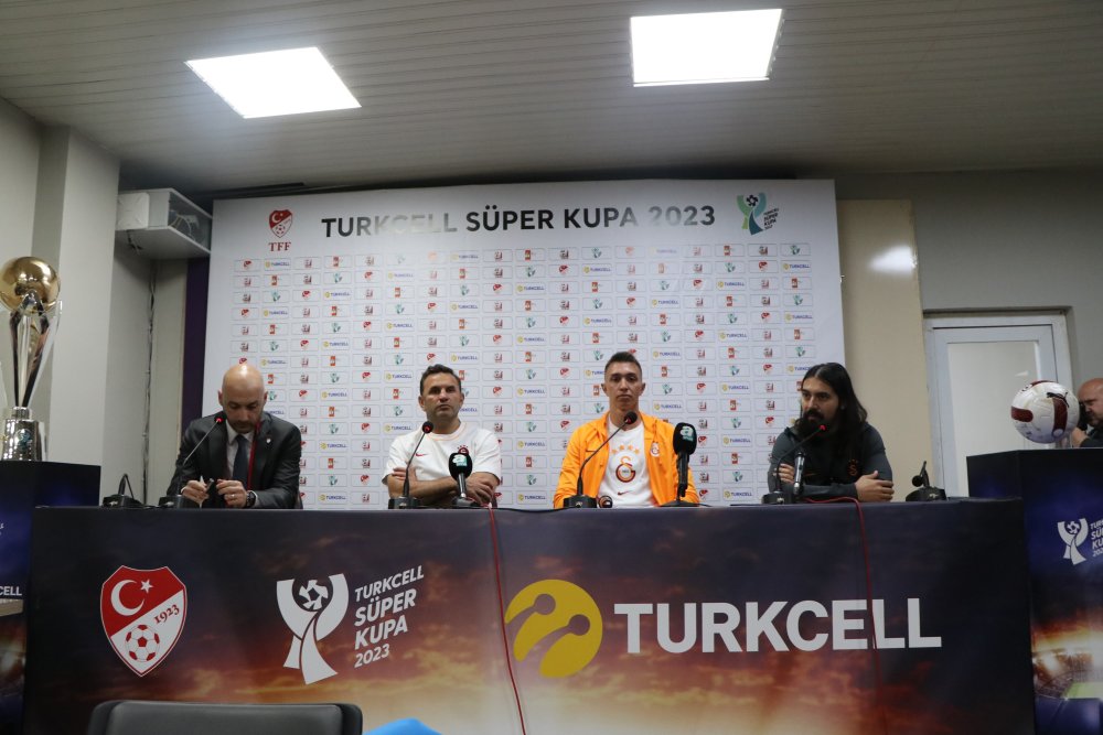 Okan Buruk ve Muslera'dan Süper Kupa açıklaması