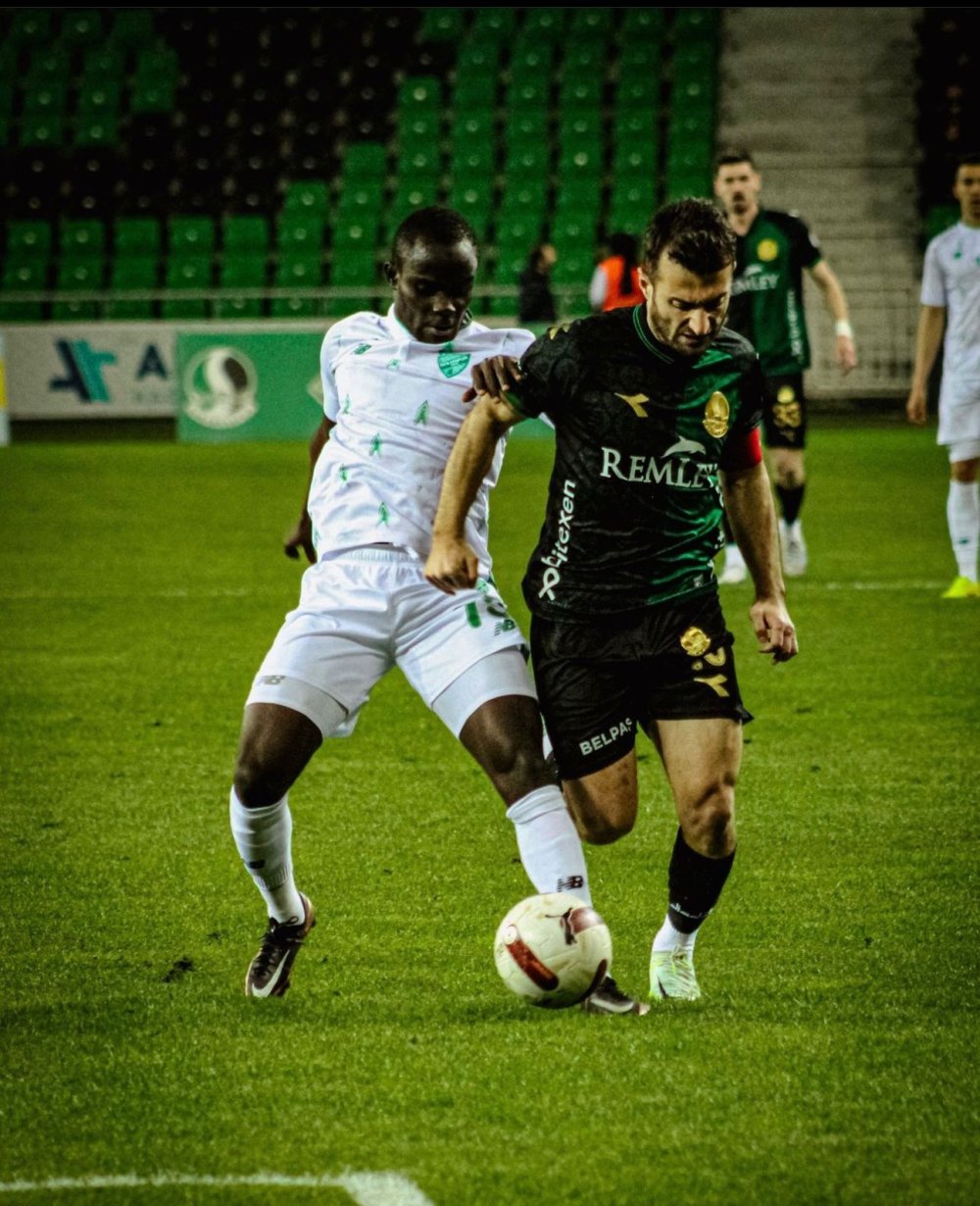 Sakaryaspor - Boluspor maçı 2-0 ile sonuçlandı