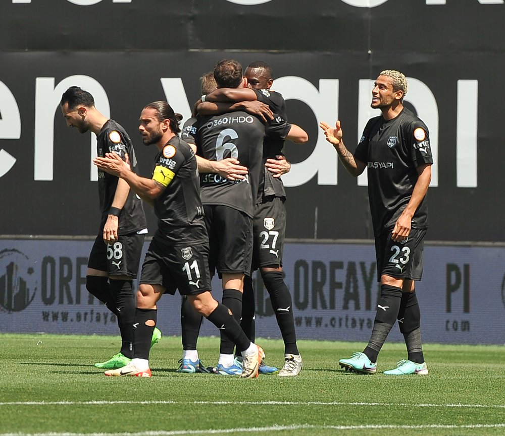 Pendikspor - Başakşehir maçı 2-3 bitti