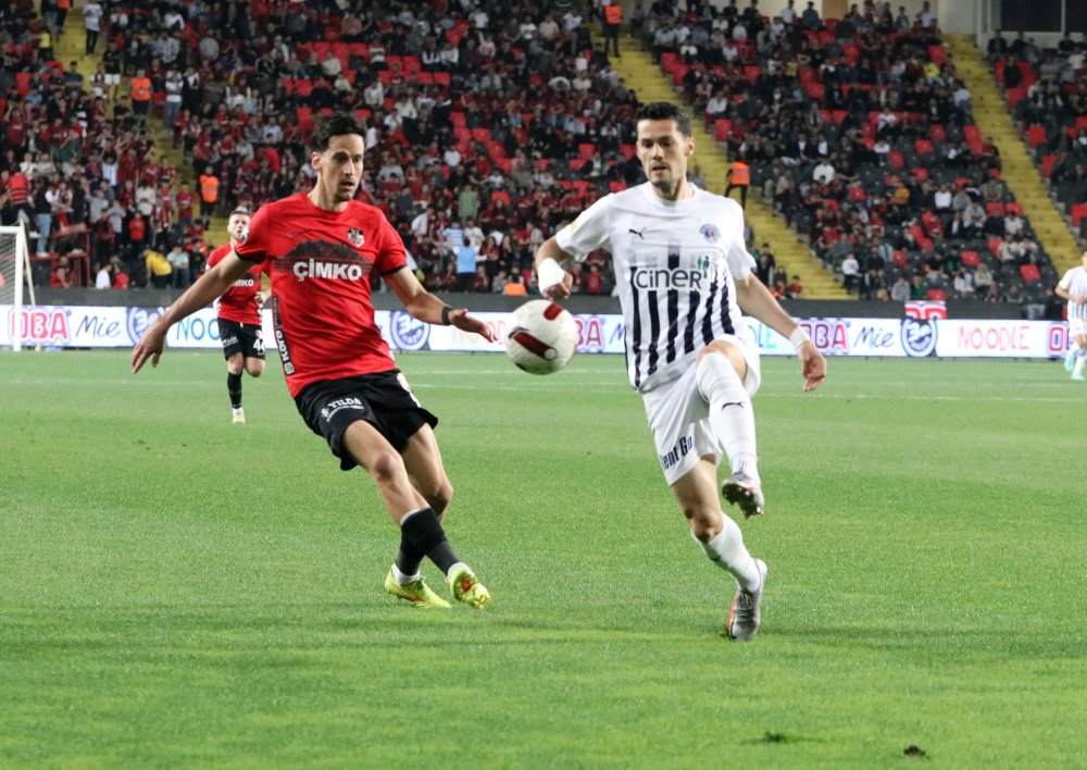 Gaziantep FK rakibi Kasımpaşa'yı 2-0 yendi