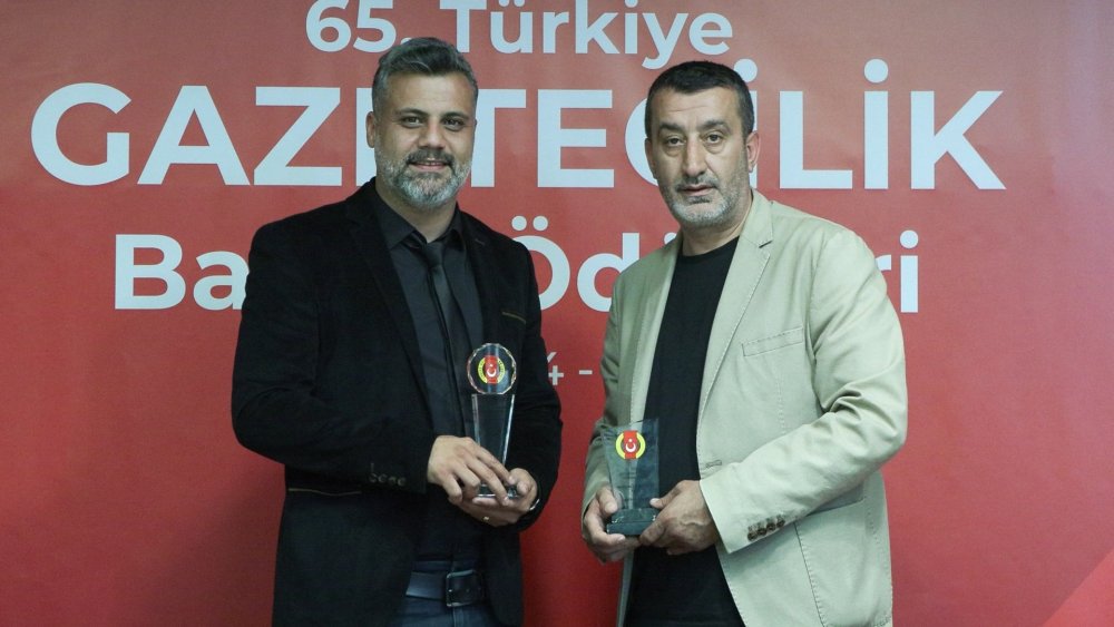 65'incisi düzenlenen Türkiye Gazetecilik Başarı Ödülleri sahiplerine verildi
