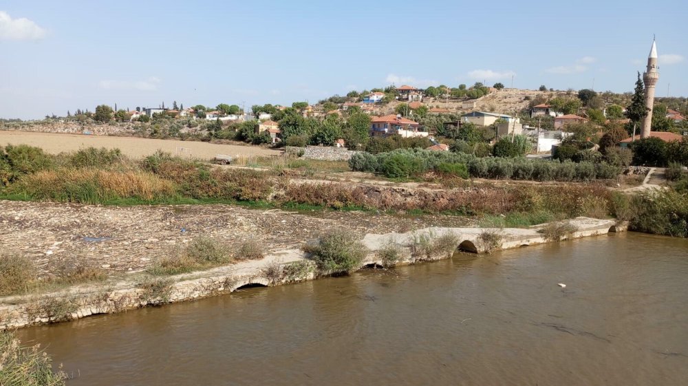 Büyük Menderes'te kuraklık alarmı: Su kıtlığı kapıda