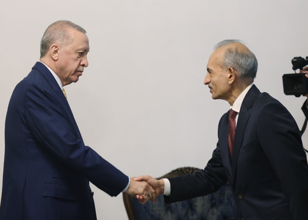 Cumhurbaşkanı Erdoğan, Sünni ve Türkmen toplumu temsilcileriyle bir araya geldi