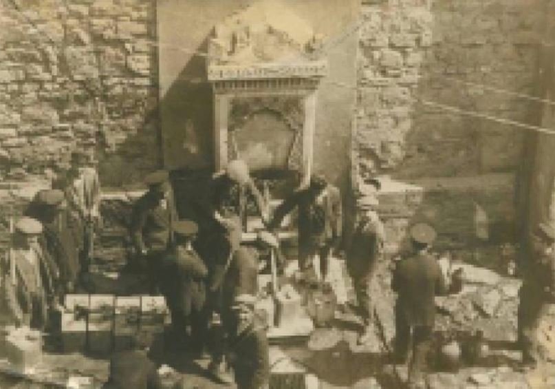 Tarihi Hamidiye Çeşmesi, özgürlüğüne kavuştu