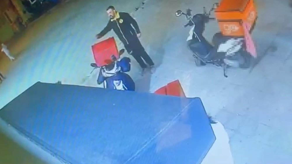 Esenler'deki tornavidalı cinayet: Güvenlik kamerası görüntüleri ortaya çıktı