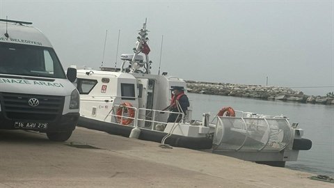 Marmara Denizi'nde bulunan cesedin 'Batuhan A' gemisi mürettebatından olduğu tespit edildi