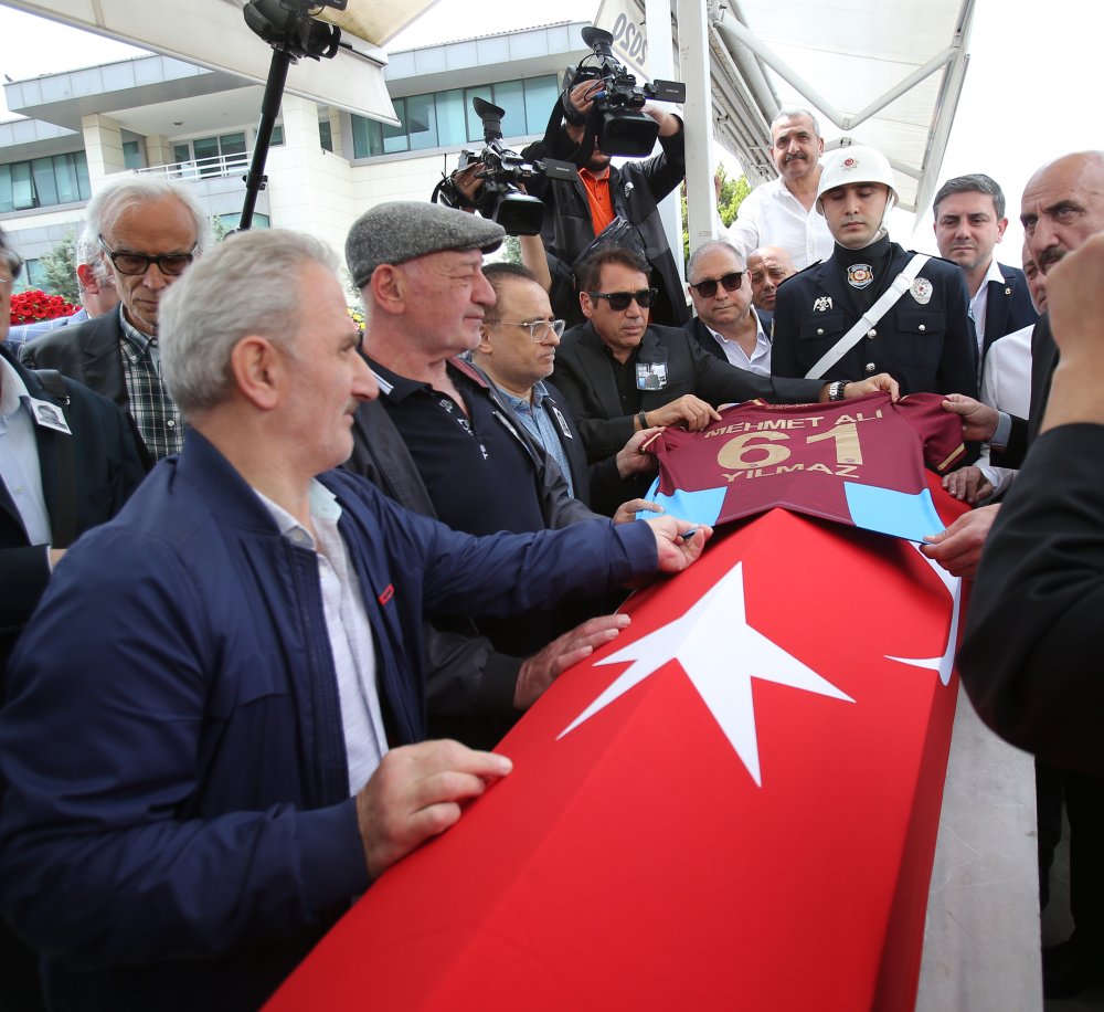 Mehmet Ali Yılmaz devlet töreniyle uğurlandı