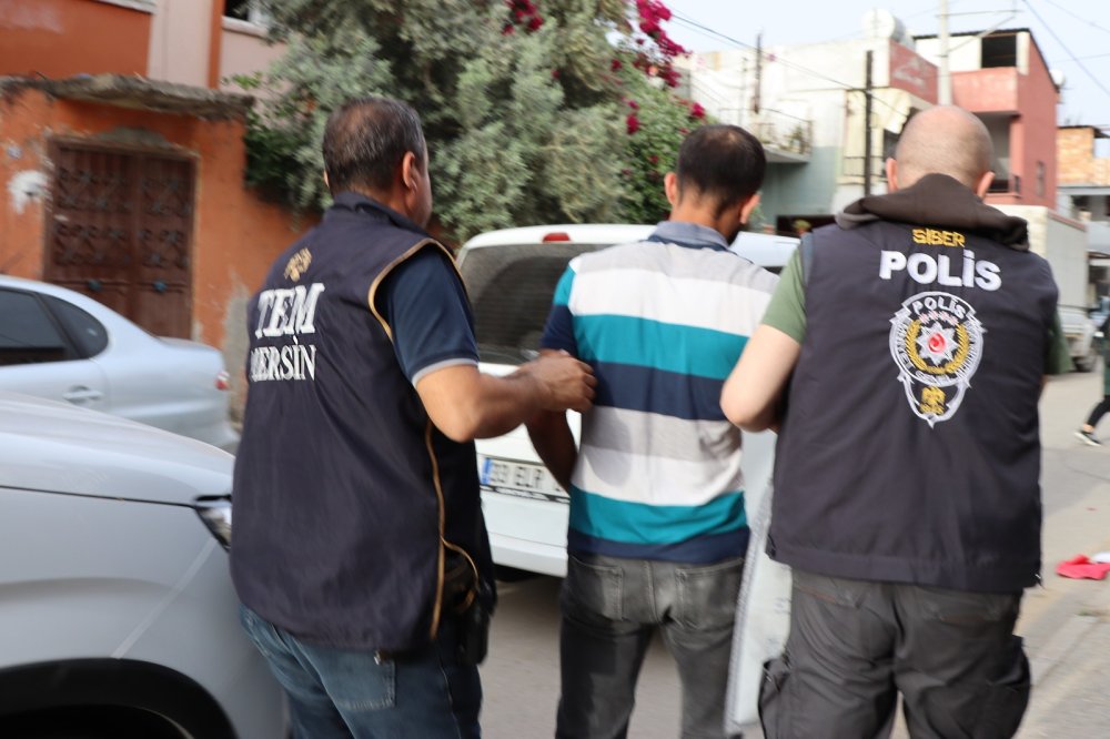 Mersin'de yasa dışı bahis operasyonu: Milyonlarca lira para trafiği tespit edildi
