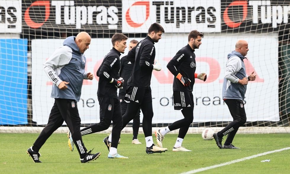 Beşiktaş, Çaykur Rizespor maçının hazırlıklarına başladı