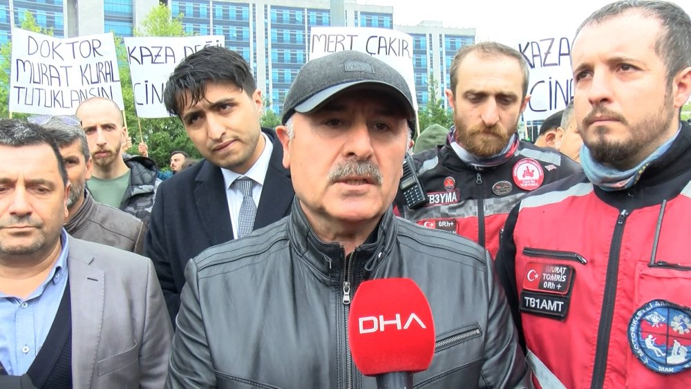 Motosiklet sürücülerinden Oğuz Murat Aci ve Mert Çakır için 'Adalet Konvoyu' protestosu