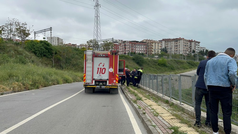 Kocaeli'de kaza: Yaralılardan 3'ü futbolcu çıktı