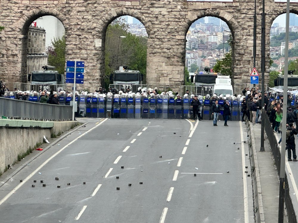 İstanbul'da 1 Mayıs gözaltıları: 182 kişi serbest kaldı
