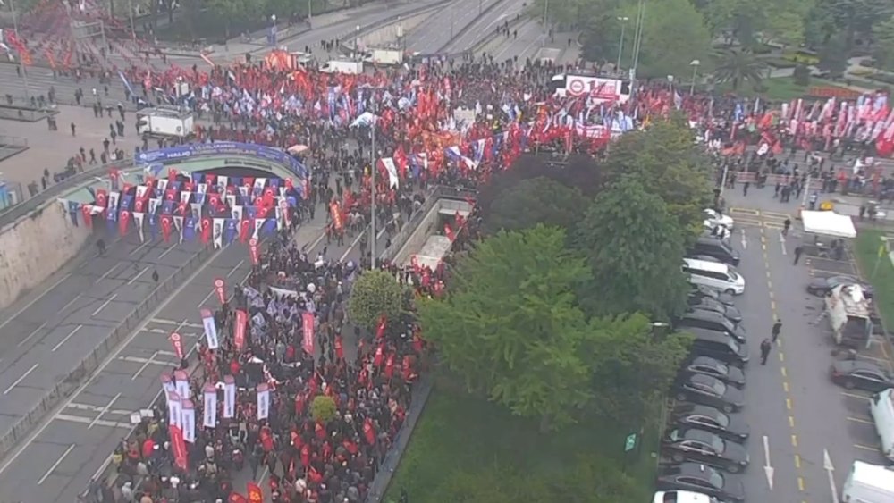 İstanbul'da 1 Mayıs gözaltıları: 182 kişi serbest kaldı