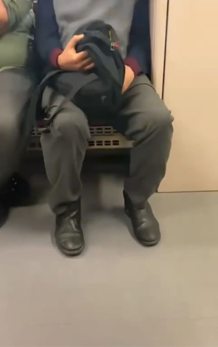 Metro tacizcisi gözaltına alındı!
