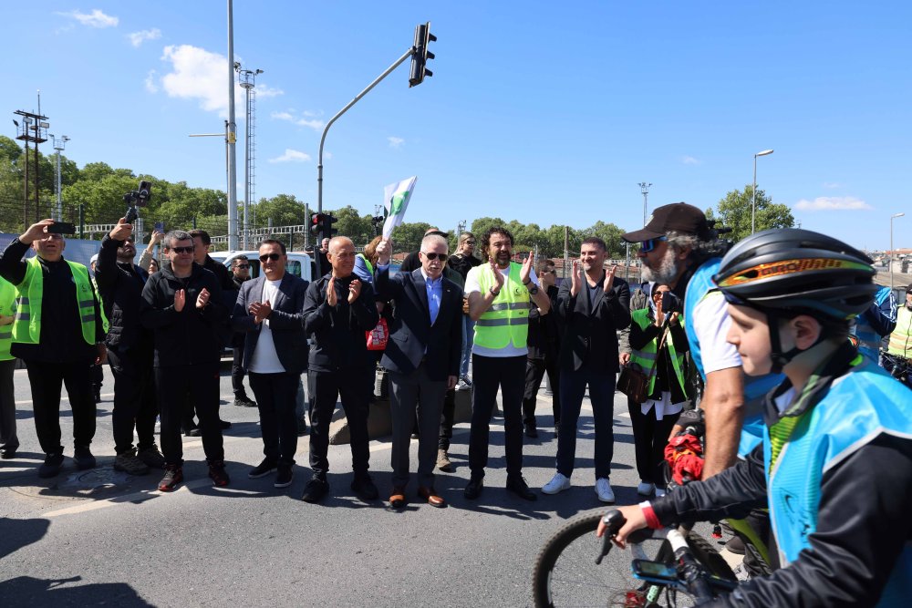 Bağımlılıkla mücadele kapsamında 11. Yeşilay Bisiklet Turu gerçekleşti