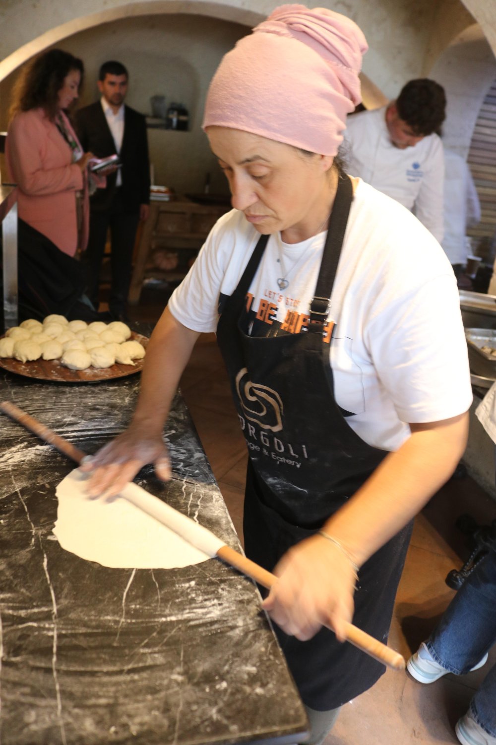 Kapadokya'da 'Gastronomi Festivali' başladı