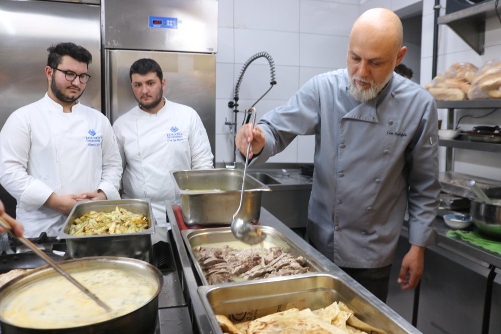 Kapadokya'da 'Gastronomi Festivali' başladı