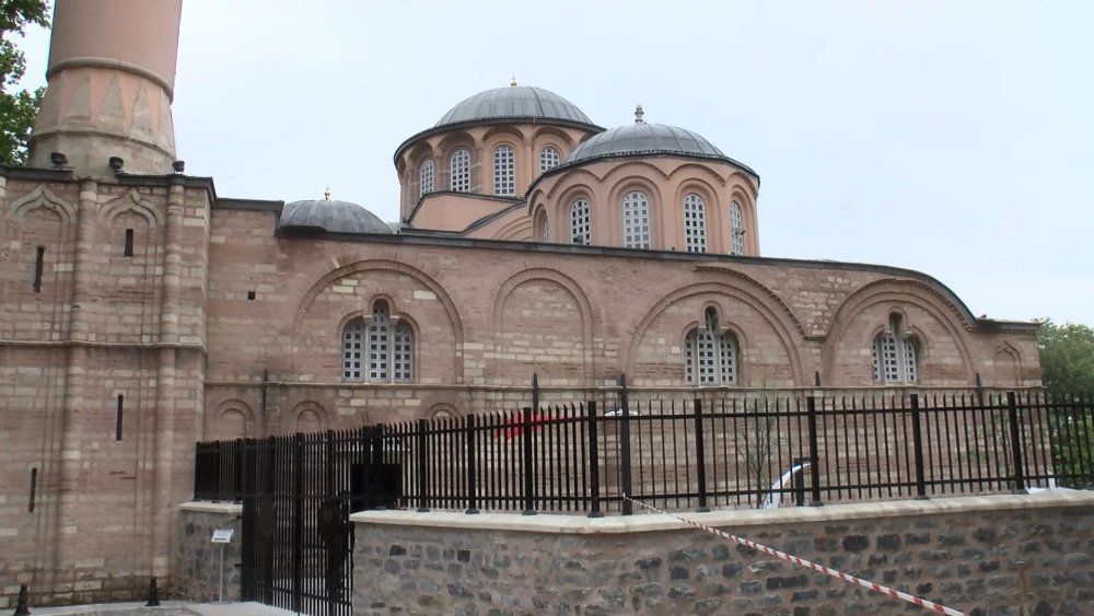 Kariye Camii’nde 79 yıl sonra ilk cuma namazı
