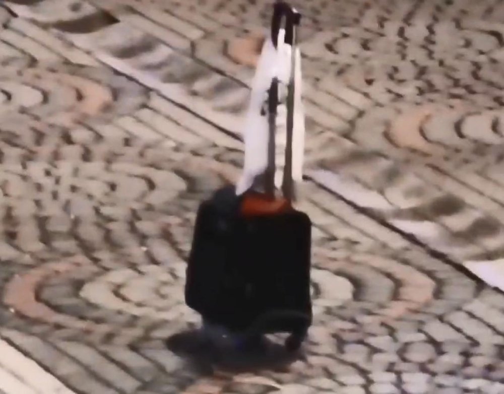 Yalova’da bomba paniği! Unutulan valiz fünye ile patlatıldı