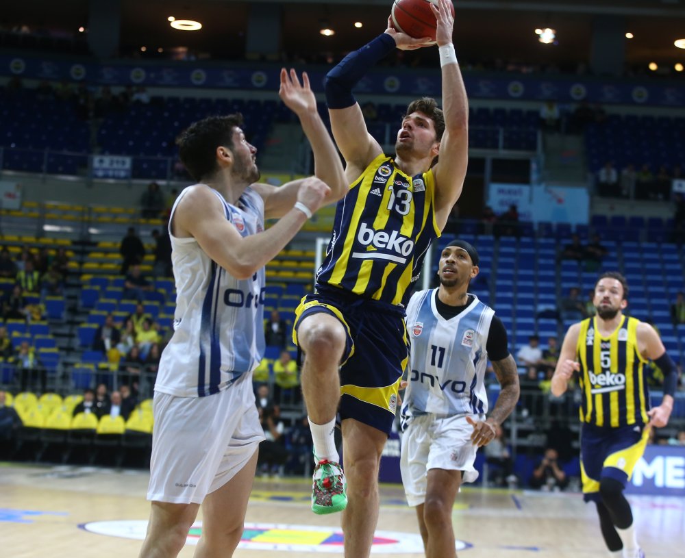 Fenerbahçe Beko - Büyükçekmece Basketbol maçı 92-90 sona erdi