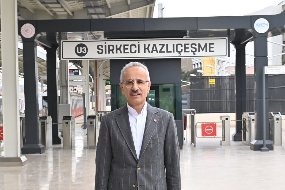 Bakan Uraloğlu duyurdu: 19 Mayıs'ta Marmaray, Başkentray, İZBAN ücretsiz mi?