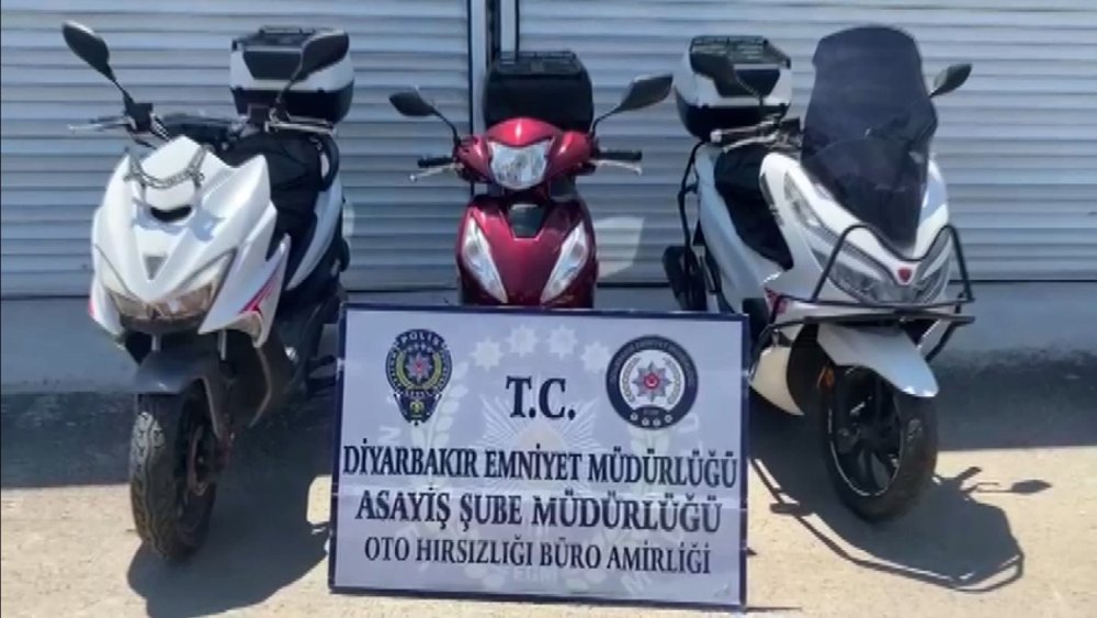 Sipariş verip, gelen kuryelerin motosikletlerini çaldılar: 6 kişi gözaltında
