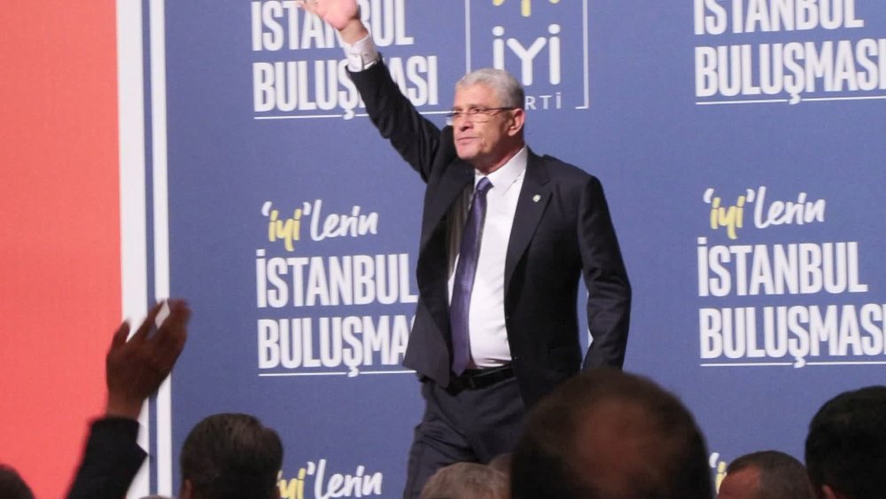 Müsavat Dervişoğlu: İYİ Parti siyasi partiler arasında bir güneş gibi doğacaktır