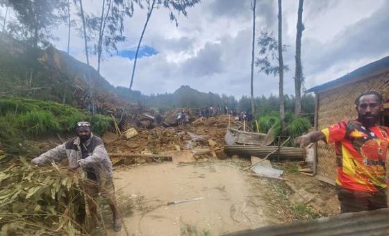 Papua Yeni Gine’de toprak kayması: Çok sayıda kişi hayatını kaybetmiş olabilir