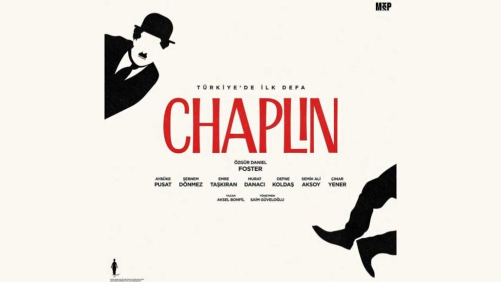 Charlie Chaplin'in hayatı tiyatro sahnesinde