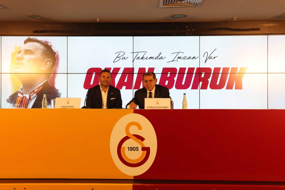 Okan Buruk 2 yıl daha Galatasaray'da