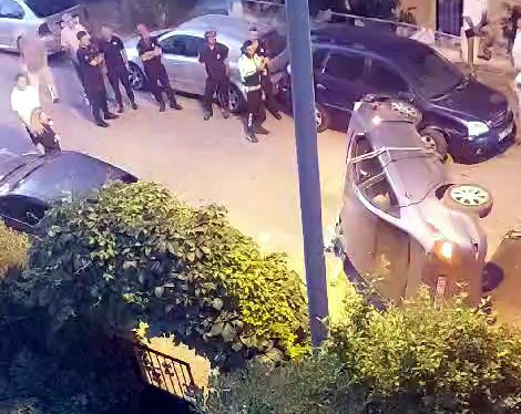 İstanbul'da kaza! Park halindeki araçlara çarpıp kayıplara karıştı