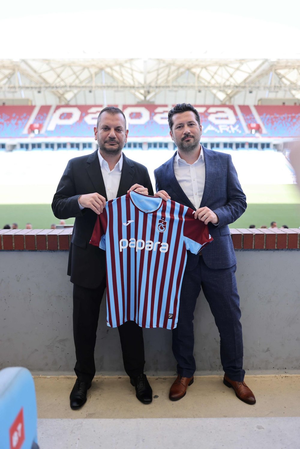 Trabzonspor’da yeni sezon formaları tanıtıldı