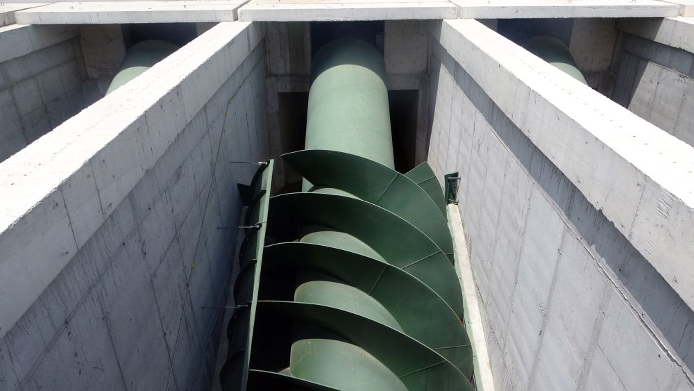 Meriç Nehri'nde arızalanan hidroelektrik santrali, güçlendirilip test aşamasına alındı