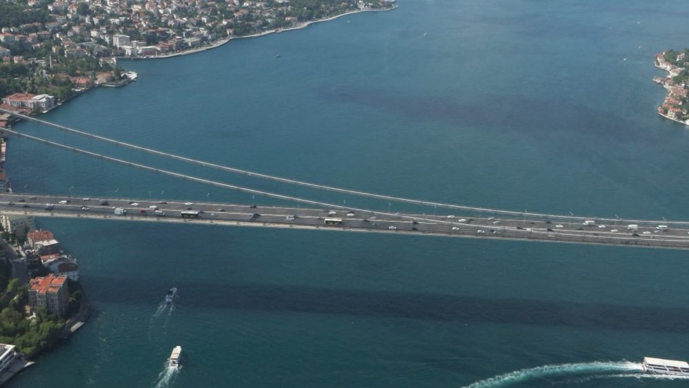 Tatil dönüşü İstanbul’da helikopterli denetim düzenlendi