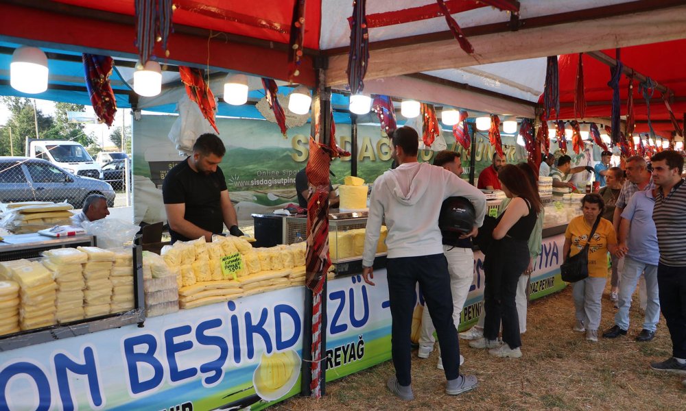 Tekirdağ'da 'Karadeniz Yayla Şenlikleri' düzenlendi