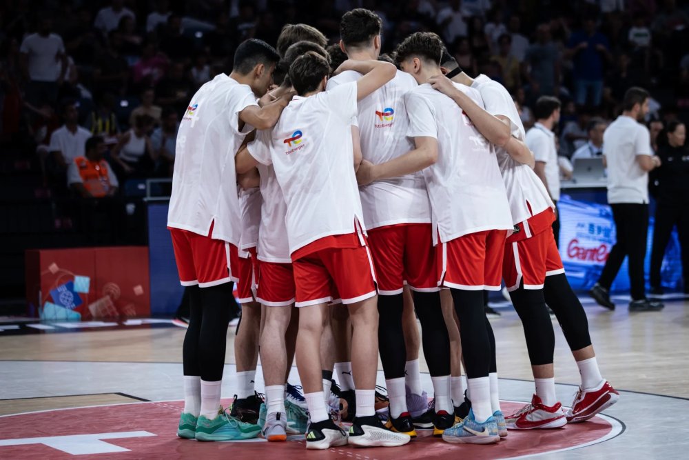 17 Yaş Altı Erkek Milli Basketbol Takımı, İtalya'yı 79-74 mağlup etti